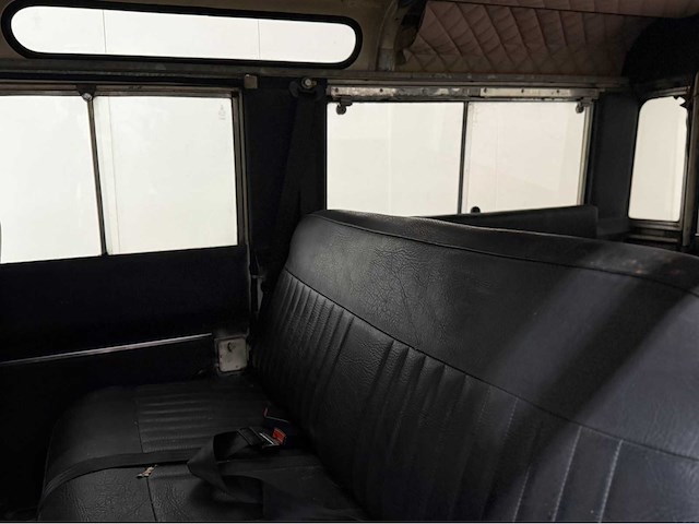 Land rover - 109 - defender - oldtimer - 1979 - afbeelding 28 van  34