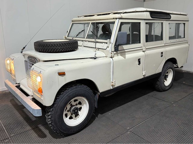 Land rover - 109 - defender - oldtimer - 1979 - afbeelding 23 van  34