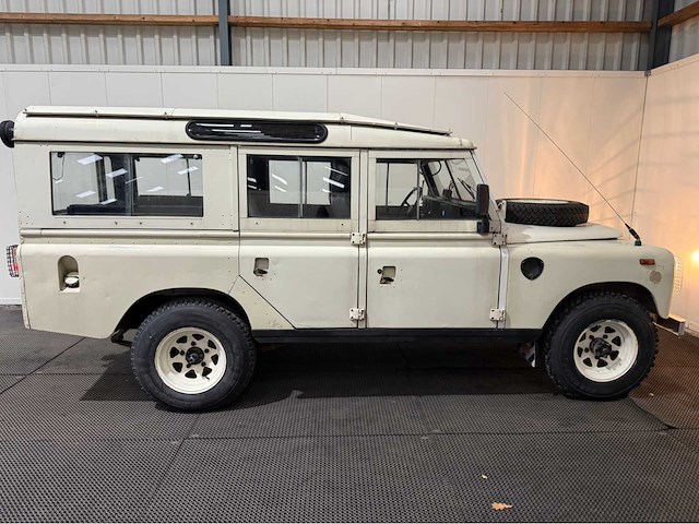 Land rover - 109 - defender - oldtimer - 1979 - afbeelding 29 van  34