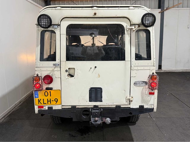 Land rover - 109 - defender - oldtimer - 1979 - afbeelding 31 van  34