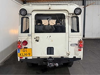 Land rover - 109 - defender - oldtimer - 1979 - afbeelding 32 van  34