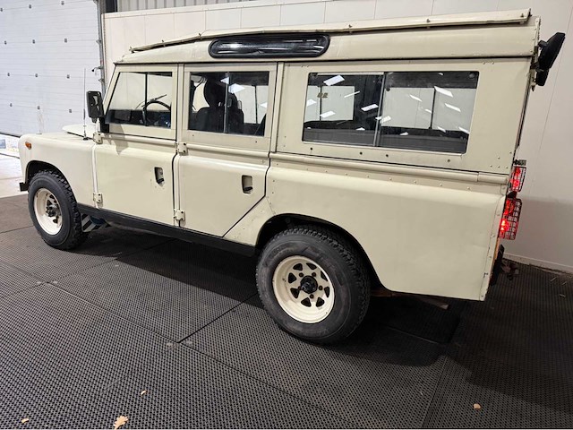 Land rover - 109 - defender - oldtimer - 1979 - afbeelding 33 van  34