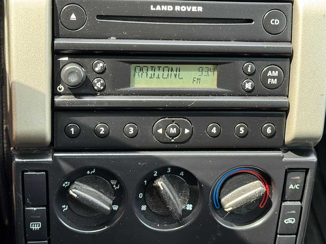 Land rover - 2005 - freelander hardback - 2.0 td4 e - 1e eigenaar - 25-bt-nl - bedrijfswagen - afbeelding 4 van  21