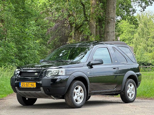 Land rover - 2005 - freelander hardback - 2.0 td4 e - 1e eigenaar - 25-bt-nl - bedrijfswagen - afbeelding 1 van  21