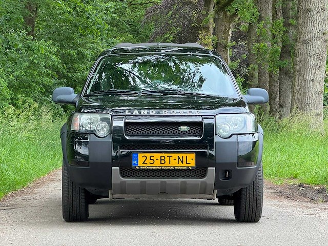 Land rover - 2005 - freelander hardback - 2.0 td4 e - 1e eigenaar - 25-bt-nl - bedrijfswagen - afbeelding 18 van  21