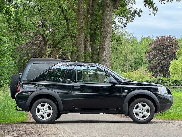 Land rover - 2005 - freelander hardback - 2.0 td4 e - 1e eigenaar - 25-bt-nl - bedrijfswagen - afbeelding 19 van  21