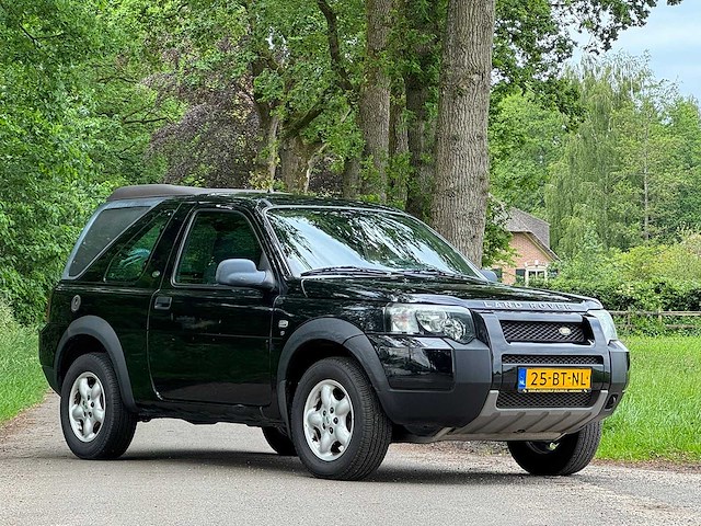 Land rover - 2005 - freelander hardback - 2.0 td4 e - 1e eigenaar - 25-bt-nl - bedrijfswagen - afbeelding 20 van  21
