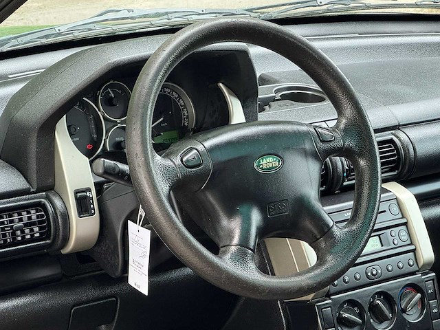 Land rover - 2005 - freelander hardback - 2.0 td4 e - 1e eigenaar - 25-bt-nl - bedrijfswagen - afbeelding 3 van  21