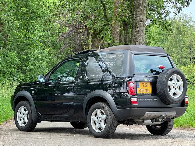 Land rover - 2005 - freelander hardback - 2.0 td4 e - 1e eigenaar - 25-bt-nl - bedrijfswagen - afbeelding 15 van  21