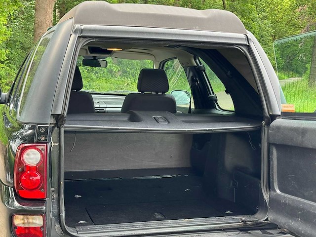 Land rover - 2005 - freelander hardback - 2.0 td4 e - 1e eigenaar - 25-bt-nl - bedrijfswagen - afbeelding 21 van  21
