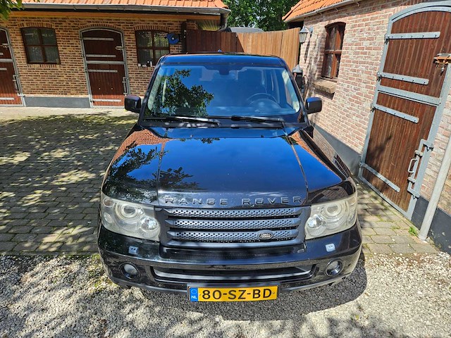 Land rover - 2006 - range rover sport - 4.2 v8 supercharged - 80-sz-bd - personenauto - afbeelding 2 van  26