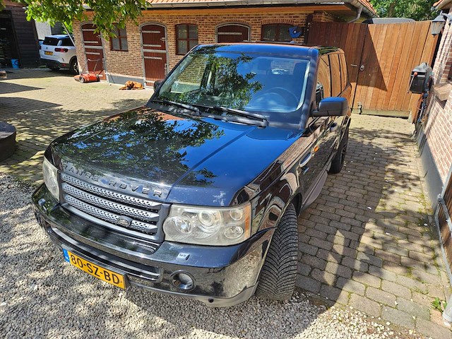 Land rover - 2006 - range rover sport - 4.2 v8 supercharged - 80-sz-bd - personenauto - afbeelding 4 van  26