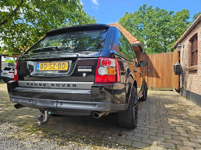 Land rover - 2006 - range rover sport - 4.2 v8 supercharged - 80-sz-bd - personenauto - afbeelding 23 van  26
