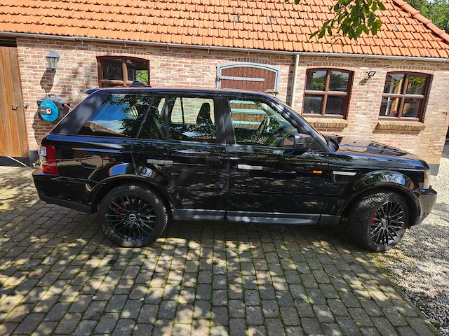 Land rover - 2006 - range rover sport - 4.2 v8 supercharged - 80-sz-bd - personenauto - afbeelding 24 van  26