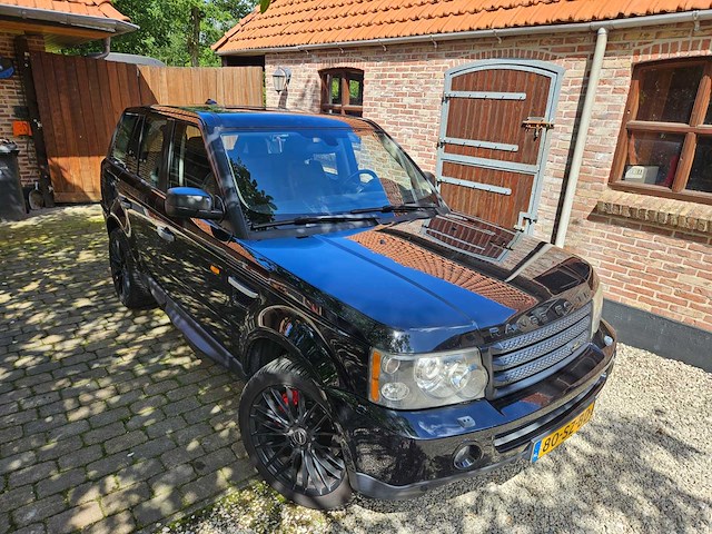 Land rover - 2006 - range rover sport - 4.2 v8 supercharged - 80-sz-bd - personenauto - afbeelding 26 van  26