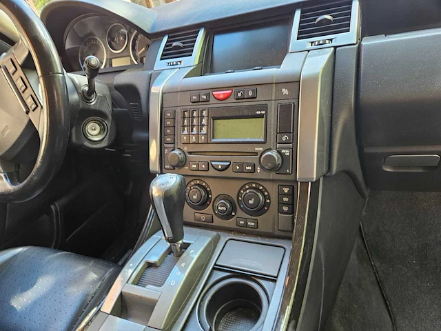 Land rover - 2006 - range rover sport - 4.2 v8 supercharged - 80-sz-bd - personenauto - afbeelding 8 van  28