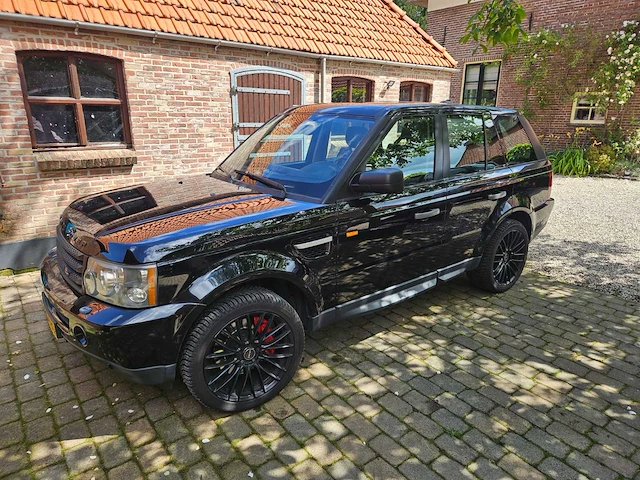 Land rover - 2006 - range rover sport - 4.2 v8 supercharged - 80-sz-bd - personenauto - afbeelding 1 van  28