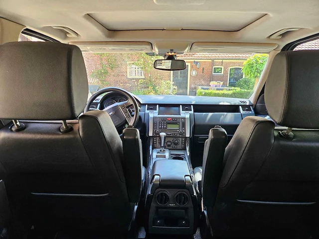 Land rover - 2006 - range rover sport - 4.2 v8 supercharged - 80-sz-bd - personenauto - afbeelding 16 van  28
