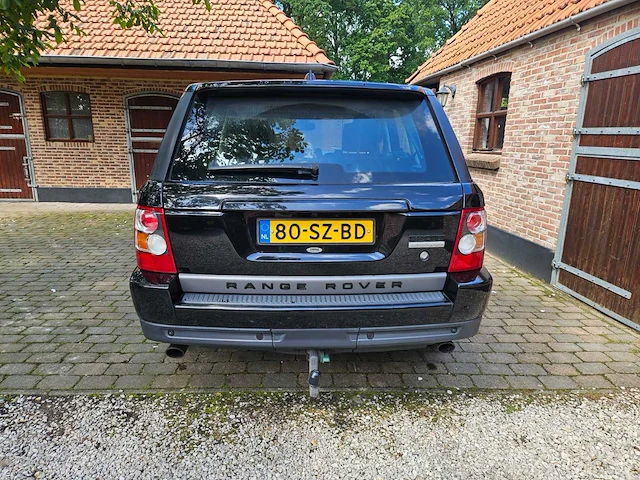 Land rover - 2006 - range rover sport - 4.2 v8 supercharged - 80-sz-bd - personenauto - afbeelding 24 van  28