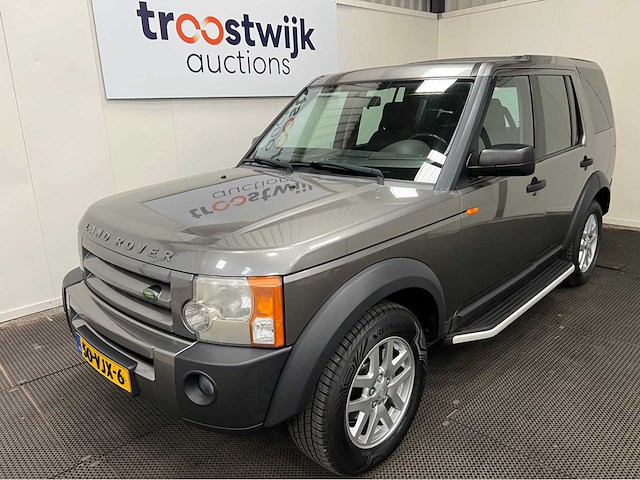 Land rover - 2007 - discovery - 2.7 tdv6 se - personenauto - afbeelding 28 van  28