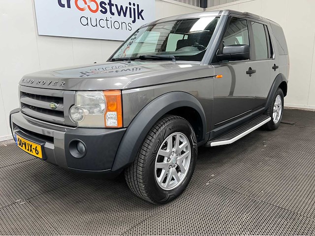 Land rover - 2007 - discovery - 2.7 tdv6 se - personenauto - afbeelding 27 van  28