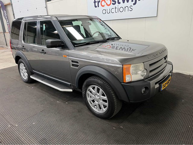 Land rover - 2007 - discovery - 2.7 tdv6 se - personenauto - afbeelding 22 van  28