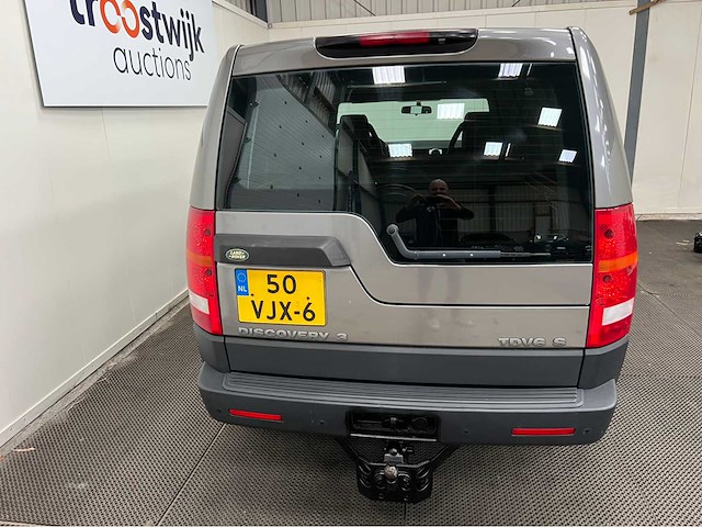 Land rover - 2007 - discovery - 2.7 tdv6 se - personenauto - afbeelding 24 van  28