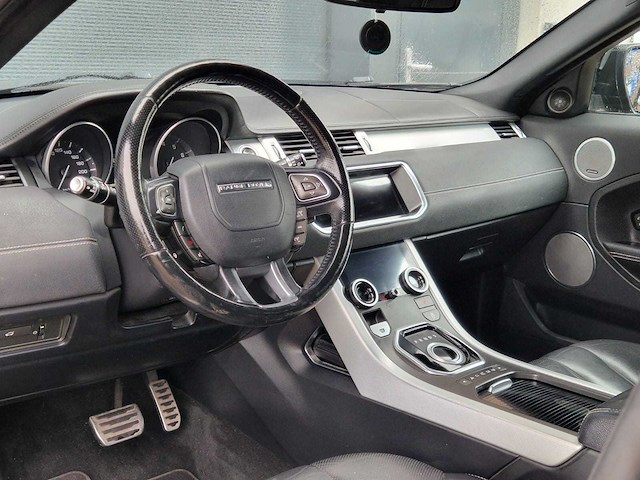 Land rover - 2011 - range rover evoque coupé - 2.0 si 4wd prestige - sz-873-d - afbeelding 4 van  33