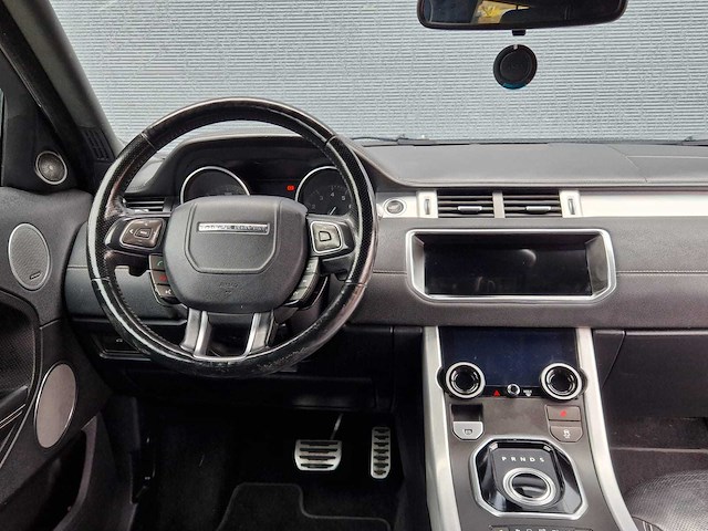 Land rover - 2011 - range rover evoque coupé - 2.0 si 4wd prestige - sz-873-d - afbeelding 5 van  33