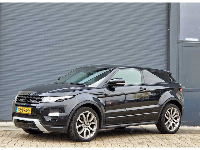 Land rover - 2011 - range rover evoque coupé - 2.0 si 4wd prestige - sz-873-d - afbeelding 1 van  33