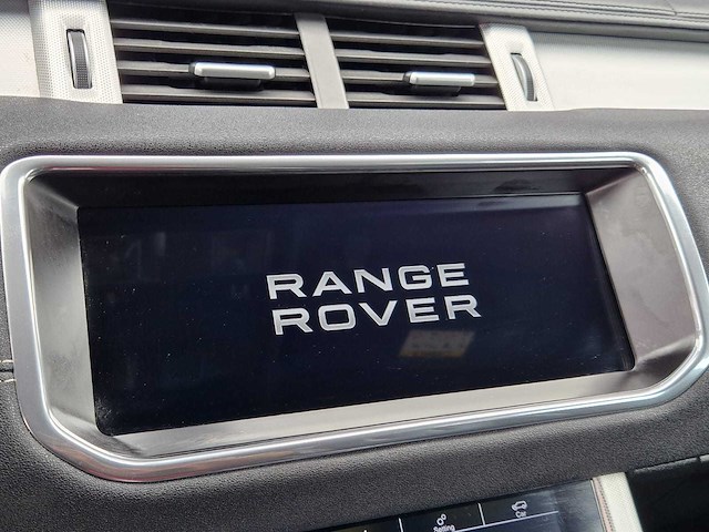 Land rover - 2011 - range rover evoque coupé - 2.0 si 4wd prestige - sz-873-d - afbeelding 19 van  33