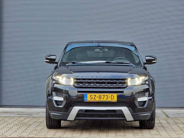 Land rover - 2011 - range rover evoque coupé - 2.0 si 4wd prestige - sz-873-d - afbeelding 12 van  33