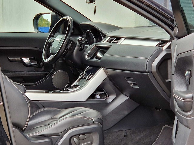 Land rover - 2011 - range rover evoque coupé - 2.0 si 4wd prestige - sz-873-d - afbeelding 25 van  33