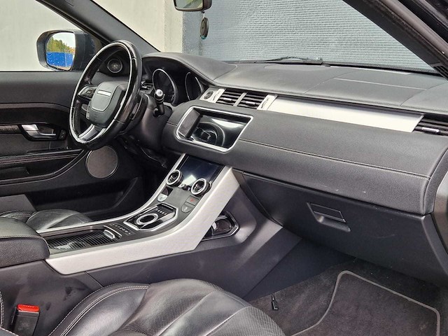 Land rover - 2011 - range rover evoque coupé - 2.0 si 4wd prestige - sz-873-d - afbeelding 26 van  33