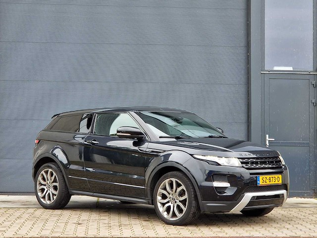 Land rover - 2011 - range rover evoque coupé - 2.0 si 4wd prestige - sz-873-d - afbeelding 23 van  33
