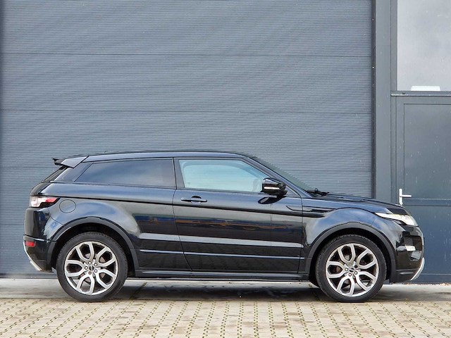 Land rover - 2011 - range rover evoque coupé - 2.0 si 4wd prestige - sz-873-d - afbeelding 28 van  33