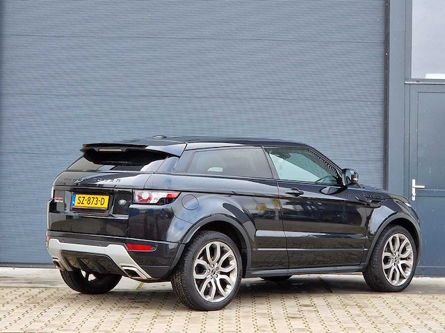 Land rover - 2011 - range rover evoque coupé - 2.0 si 4wd prestige - sz-873-d - afbeelding 29 van  33