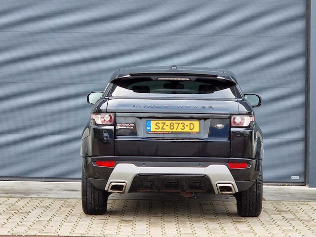 Land rover - 2011 - range rover evoque coupé - 2.0 si 4wd prestige - sz-873-d - afbeelding 30 van  33