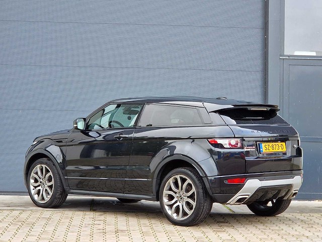 Land rover - 2011 - range rover evoque coupé - 2.0 si 4wd prestige - sz-873-d - afbeelding 31 van  33