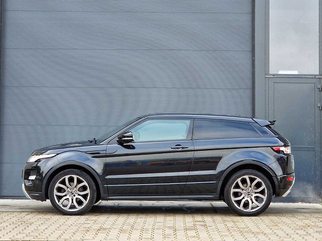 Land rover - 2011 - range rover evoque coupé - 2.0 si 4wd prestige - sz-873-d - afbeelding 32 van  33