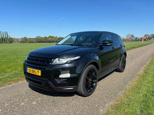 Land rover - 2012 - range rover evoque - 2.0 si 4wd prestige - 12-xrl-7 - afbeelding 1 van  14