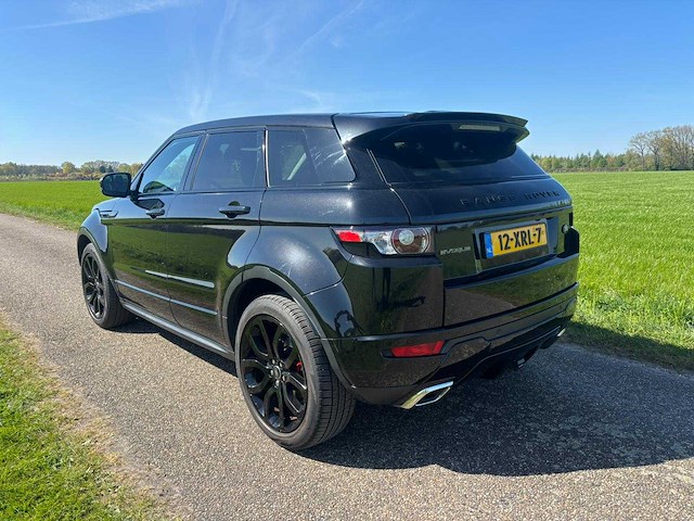 Land rover - 2012 - range rover evoque - 2.0 si 4wd prestige - 12-xrl-7 - afbeelding 9 van  14