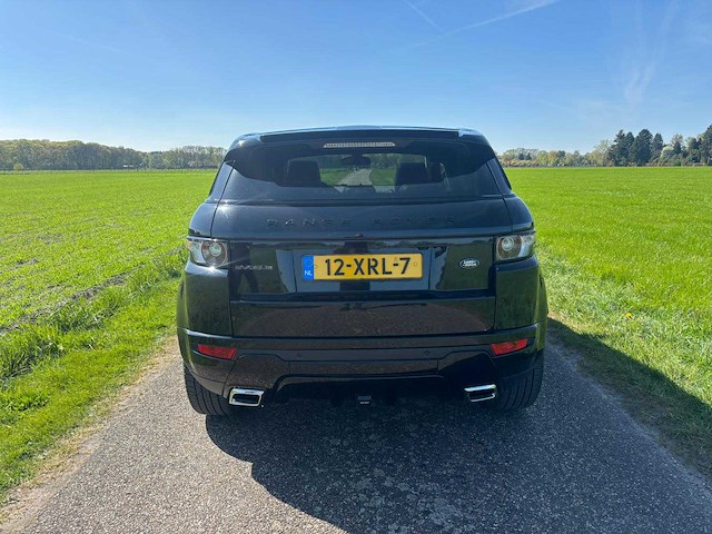 Land rover - 2012 - range rover evoque - 2.0 si 4wd prestige - 12-xrl-7 - afbeelding 10 van  14