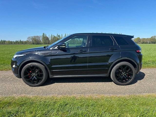 Land rover - 2012 - range rover evoque - 2.0 si 4wd prestige - 12-xrl-7 - afbeelding 11 van  14