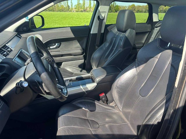 Land rover - 2012 - range rover evoque - 2.0 si 4wd prestige - 12-xrl-7 - afbeelding 14 van  14