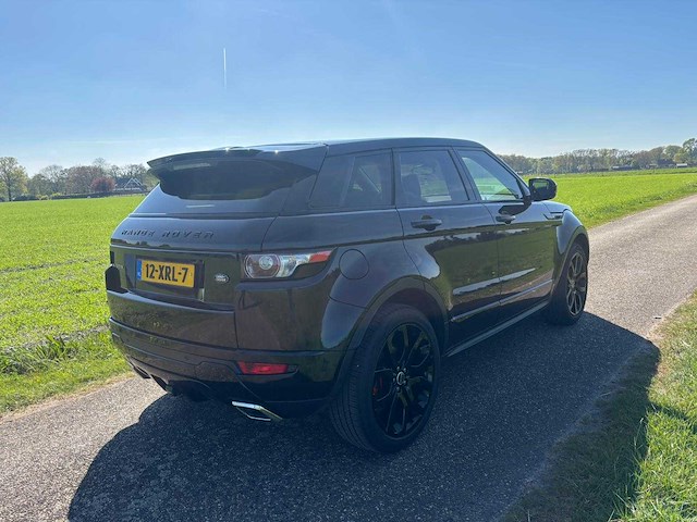 Land rover - 2012 - range rover evoque - 2.0 si 4wd prestige - 12-xrl-7 - afbeelding 11 van  11