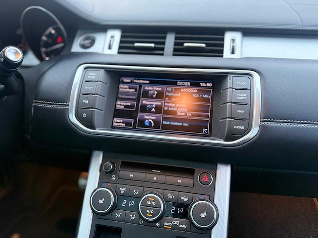 Land rover - 2013 - range rover evoque - 2.0 si 4wd prestige - kz-079-l - afbeelding 5 van  20