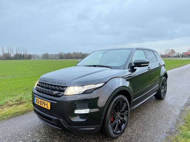 Land rover - 2013 - range rover evoque - 2.0 si 4wd prestige - kz-079-l - afbeelding 1 van  20