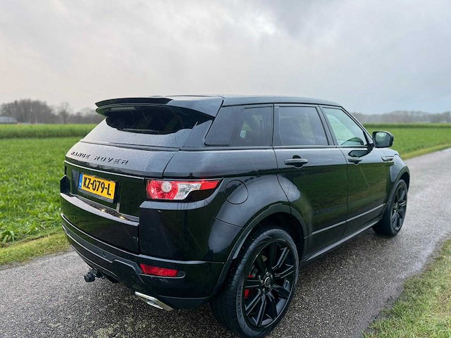 Land rover - 2013 - range rover evoque - 2.0 si 4wd prestige - kz-079-l - afbeelding 16 van  20