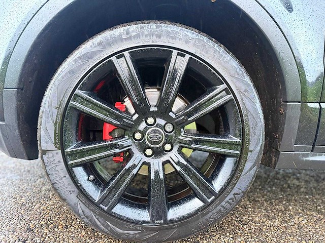 Land rover - 2013 - range rover evoque - 2.0 si 4wd prestige - kz-079-l - afbeelding 20 van  20